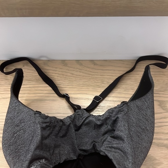 3 for 20$ Adore Me Grey marl slip on bra, no closure - Picture 4 of 4